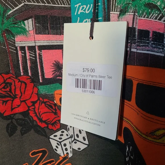 SWAPPED - NWOT City of Palms Tee - Picture 7 of 10